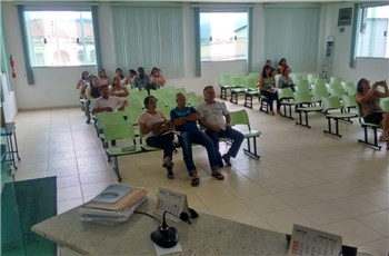 Audiência Pública realizada pela Secretaria Municipal de Saúde na Sede da Câmara Municipal de Jequitinhonha 
